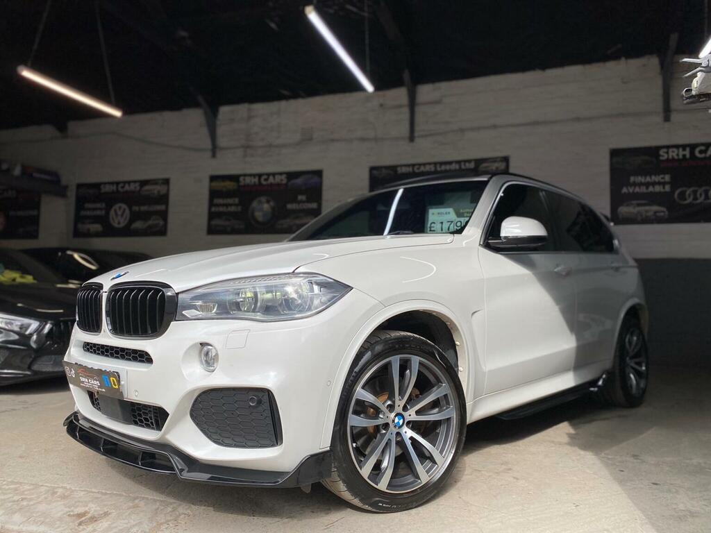 BMW X5 Xdrive25d Se 7 Seat White #9