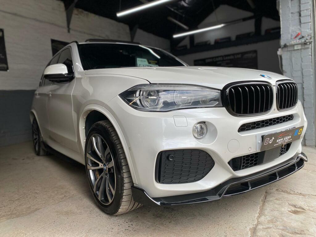 BMW X5 Xdrive25d Se 7 Seat White #7
