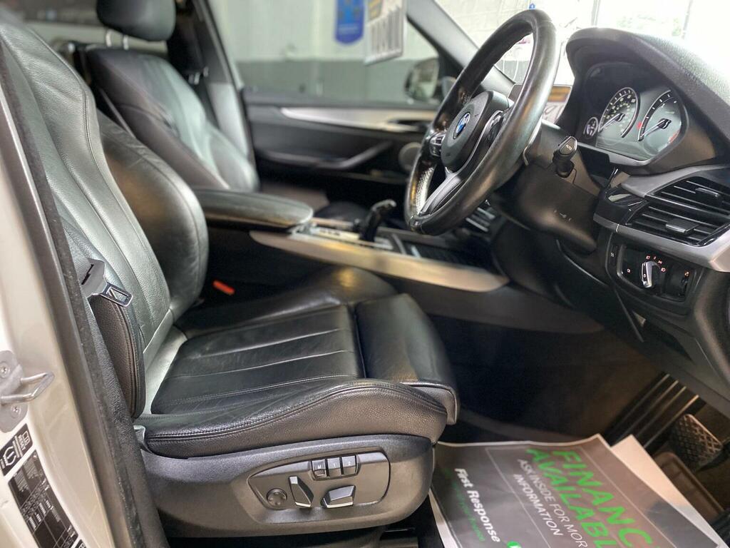 BMW X5 Xdrive25d Se 7 Seat White #21