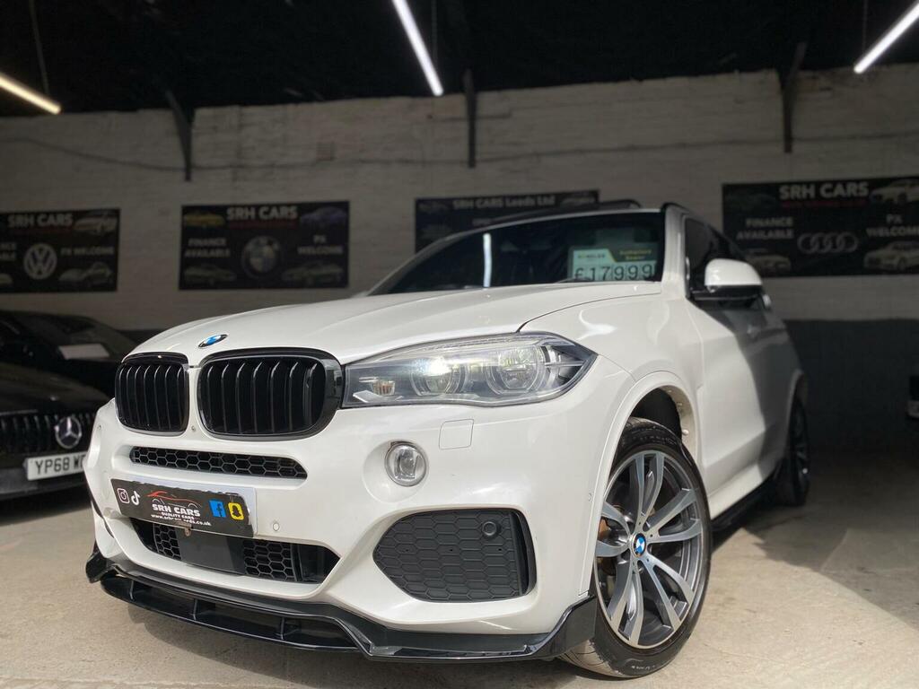 BMW X5 Xdrive25d Se 7 Seat White #10