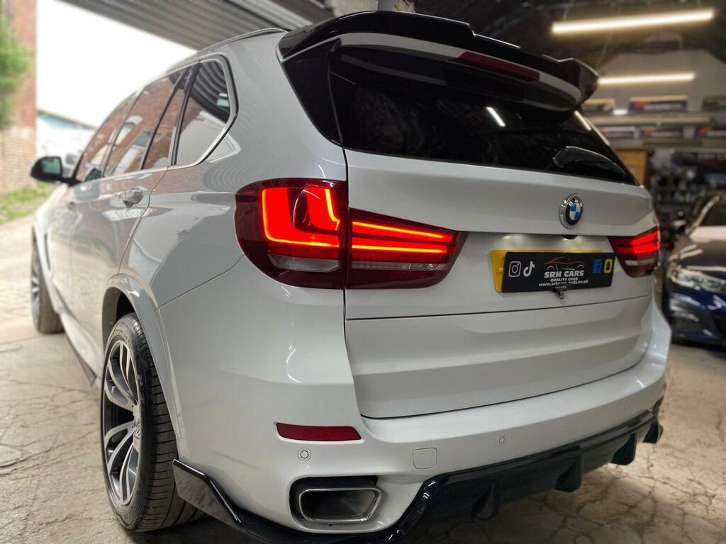 BMW X5 Xdrive25d Se 7 Seat White #56