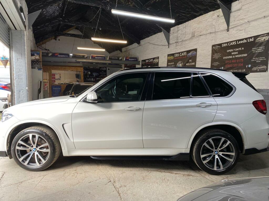 BMW X5 Xdrive25d Se 7 Seat White #12
