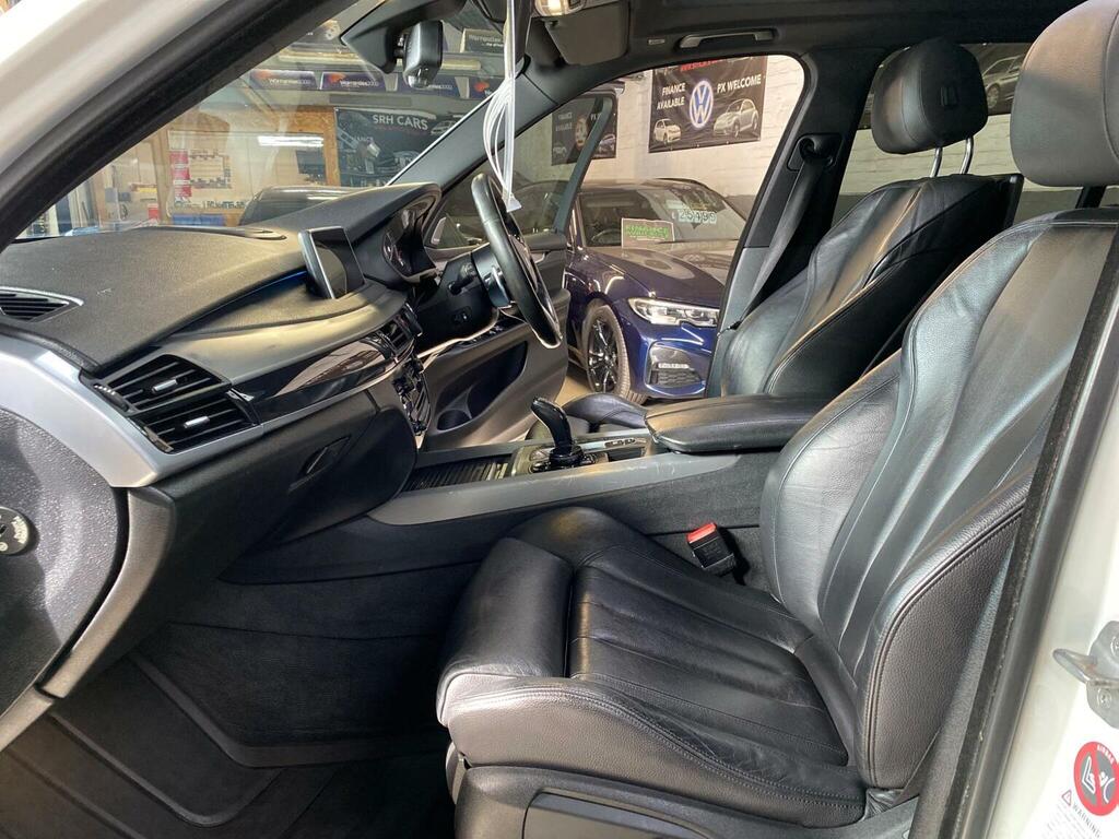 BMW X5 Xdrive25d Se 7 Seat White #55
