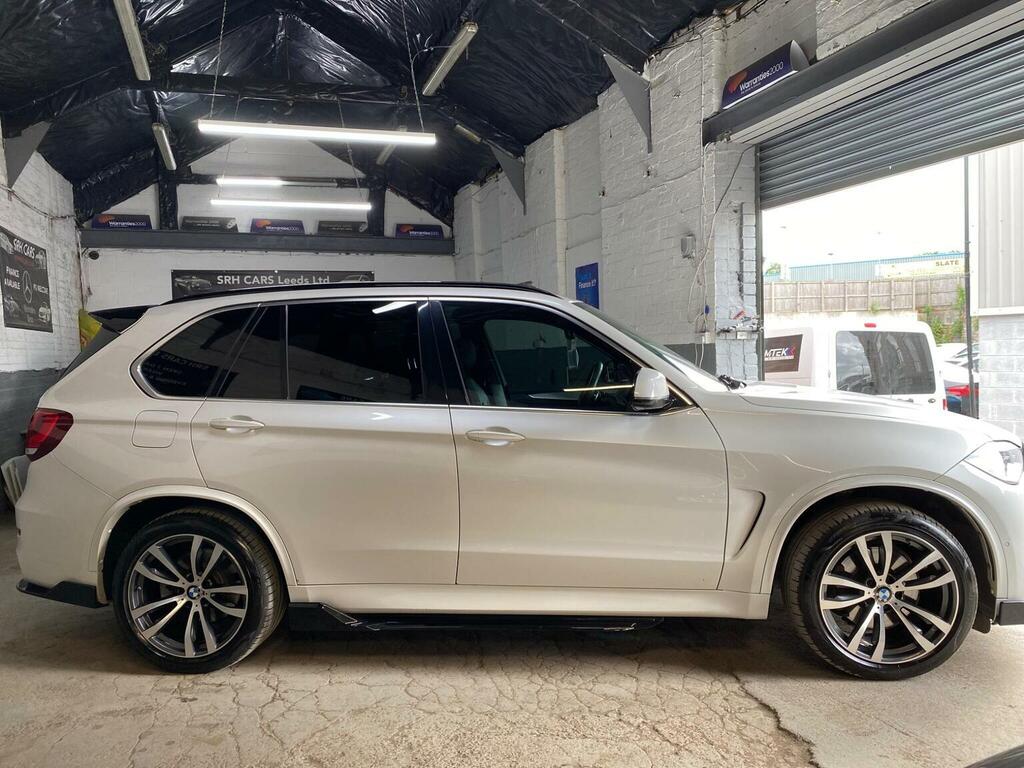 BMW X5 Xdrive25d Se 7 Seat White #14
