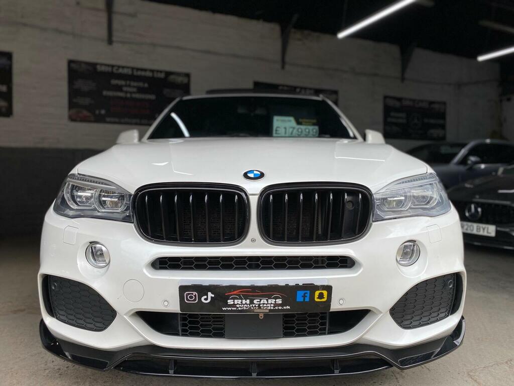 BMW X5 Xdrive25d Se 7 Seat White #8