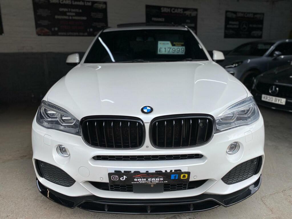 BMW X5 3.0 40D M Sport Xdrive Euro 6 Ss White #4