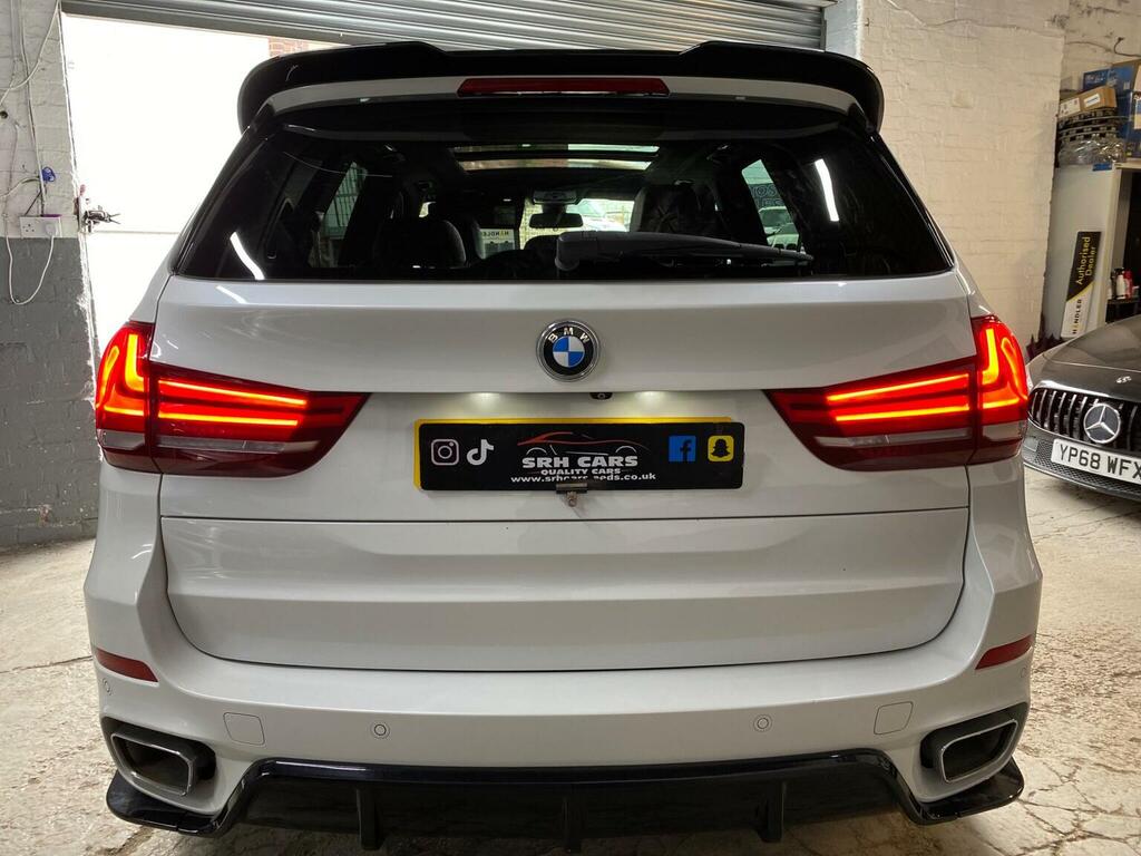 BMW X5 Xdrive25d Se 7 Seat White #13