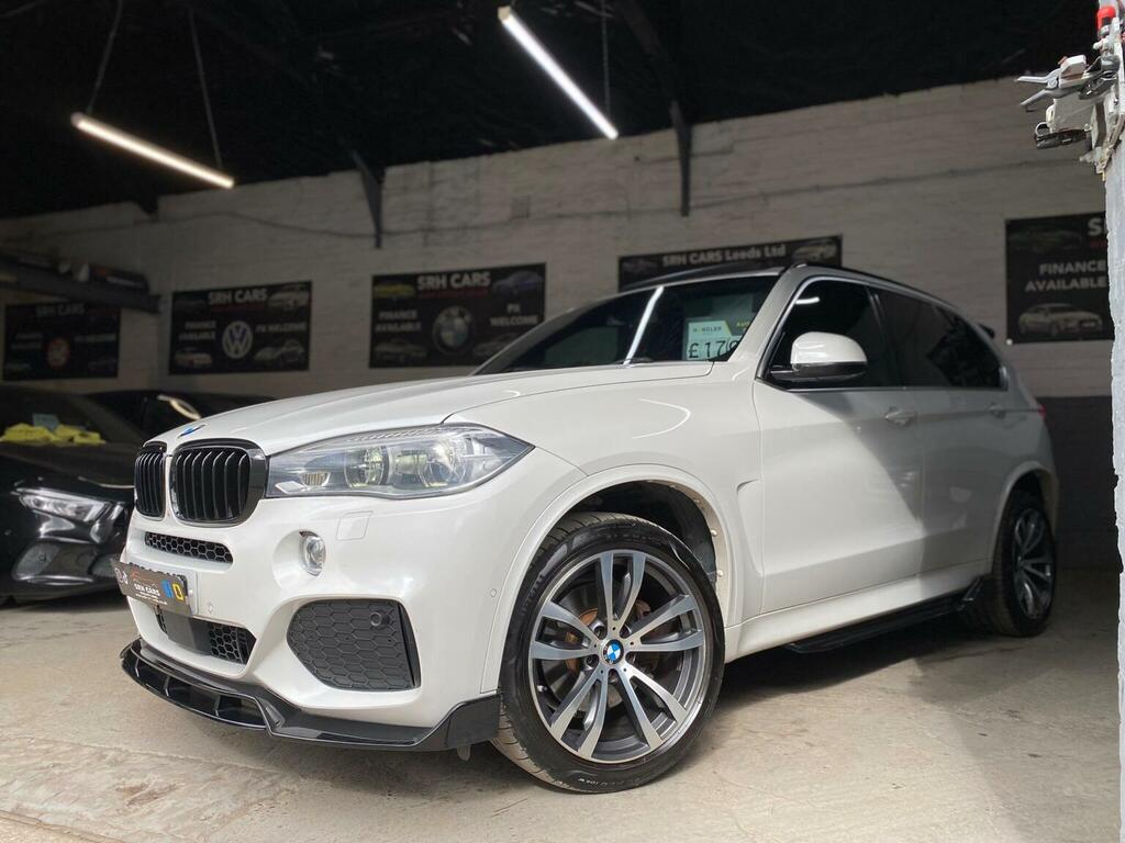 BMW X5 3.0 40D M Sport Xdrive Euro 6 Ss White #5