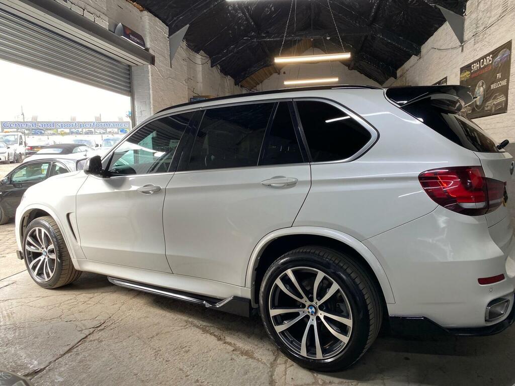 BMW X5 Xdrive25d Se 7 Seat White #11