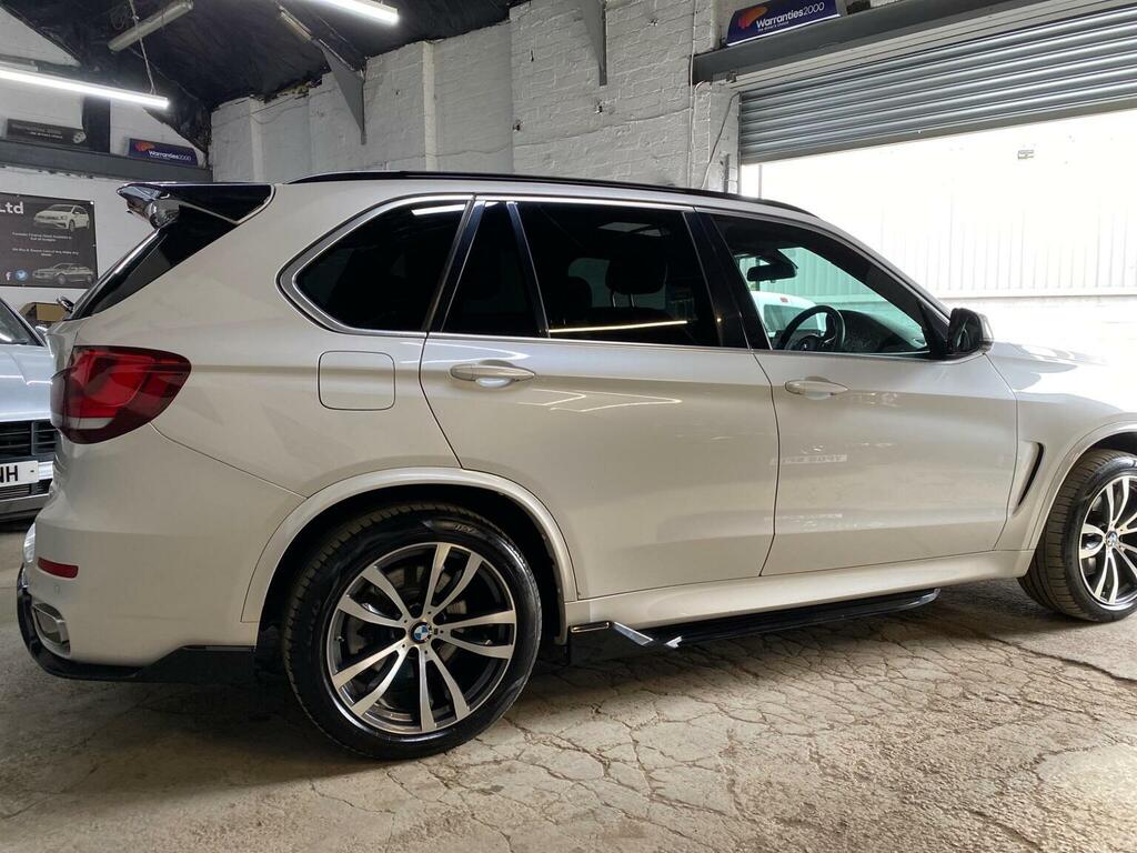 BMW X5 Xdrive25d Se 7 Seat White #60