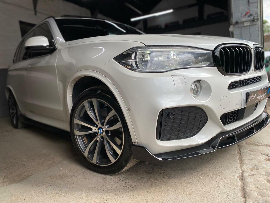 BMW X5 3.0 40D M Sport Xdrive Euro 6 Ss White #3