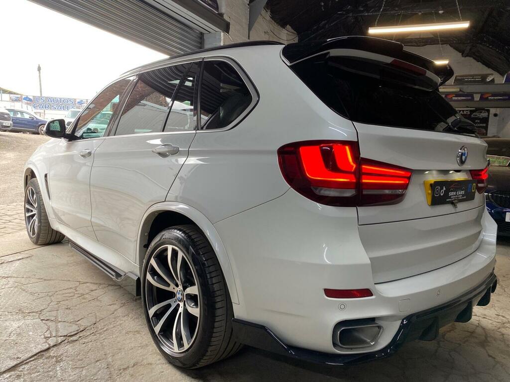 BMW X5 3.0 40D M Sport Xdrive Euro 6 Ss White #6