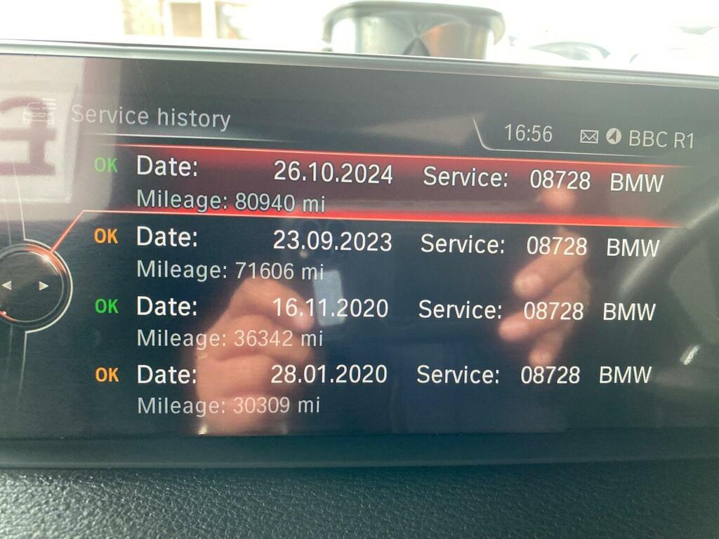 BMW X5 Xdrive25d Se 7 Seat White #44