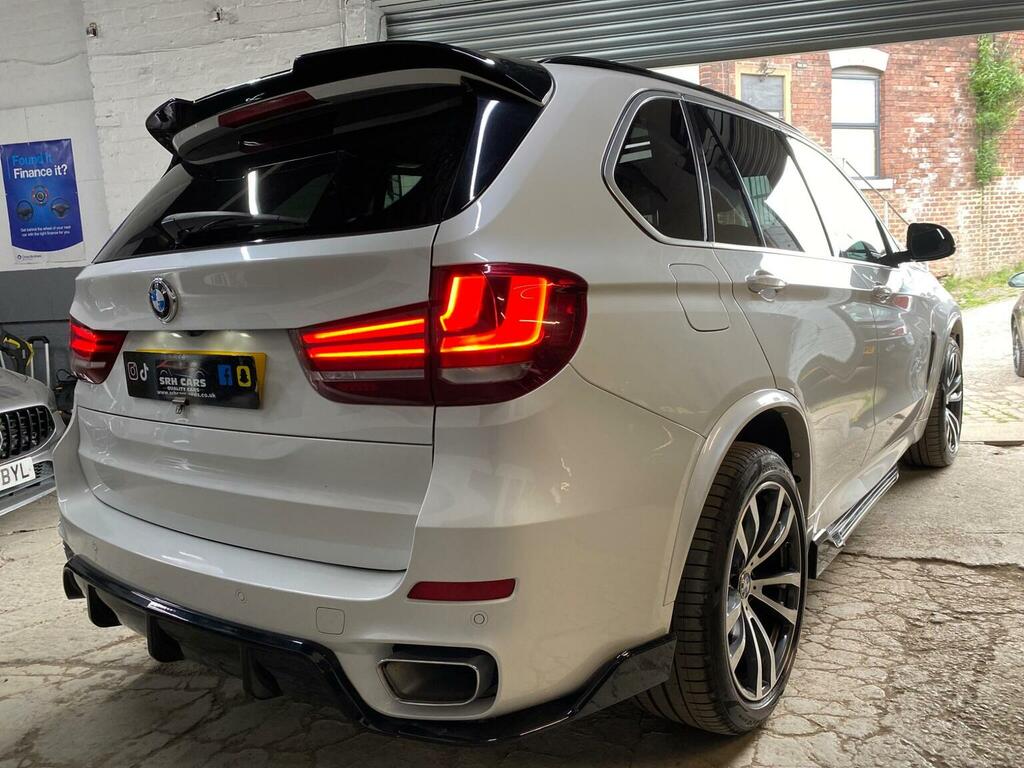 BMW X5 Xdrive25d Se 7 Seat White #16