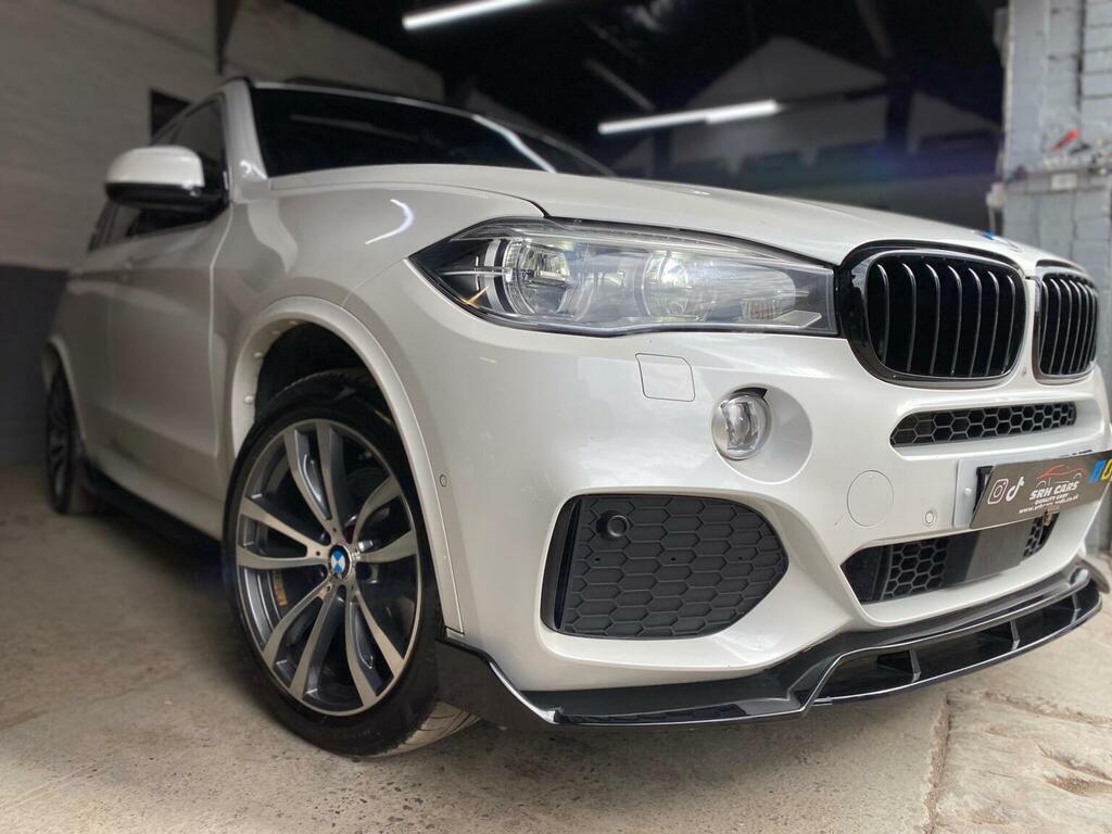 BMW X5 3.0 40D M Sport Xdrive Euro 6 Ss White #2