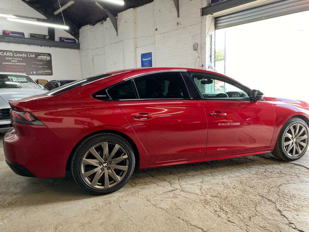 Peugeot 508 Hatchback 1.5 Blue #15