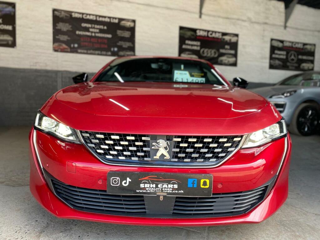 Peugeot 508 Hatchback 1.5 Blue #7