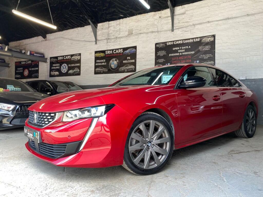 Peugeot 508 2.0 Bluehdi Gt Line Fastback Eat Euro 6 Ss Red #3