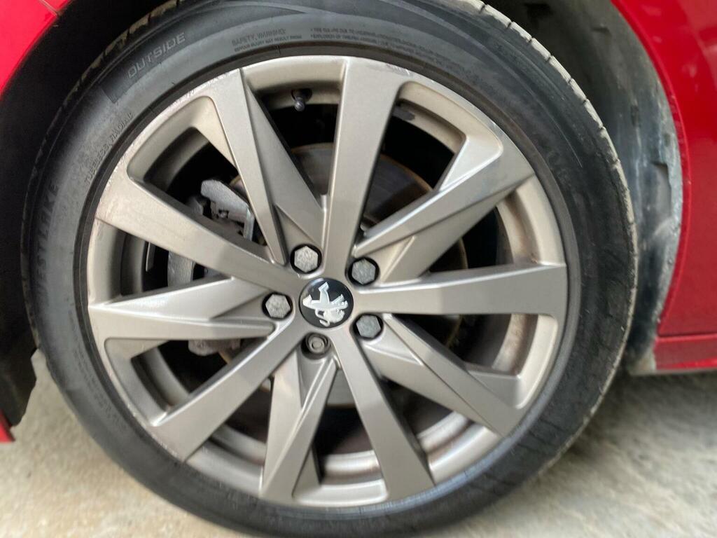 Peugeot 508 Hatchback 1.5 Blue #30