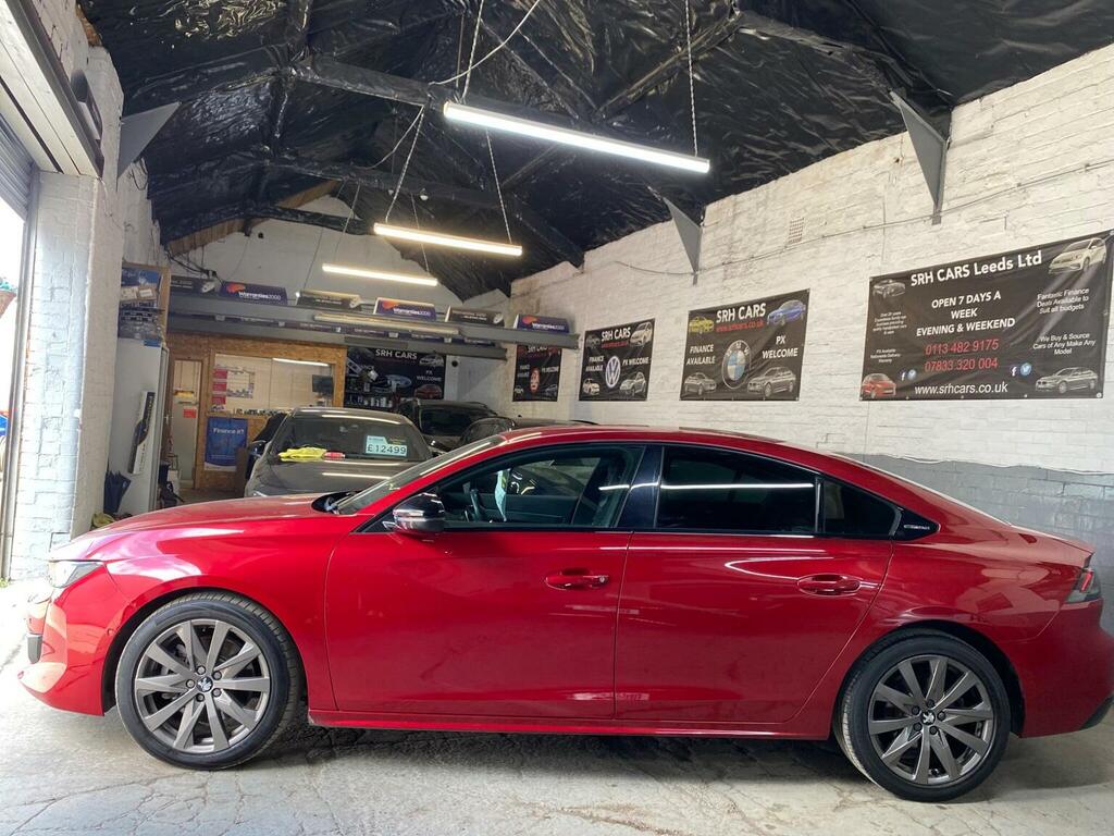Peugeot 508 Hatchback 1.5 Blue #12