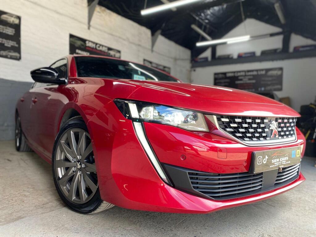 Peugeot 508 2.0 Bluehdi Gt Line Fastback Eat Euro 6 Ss Red #5