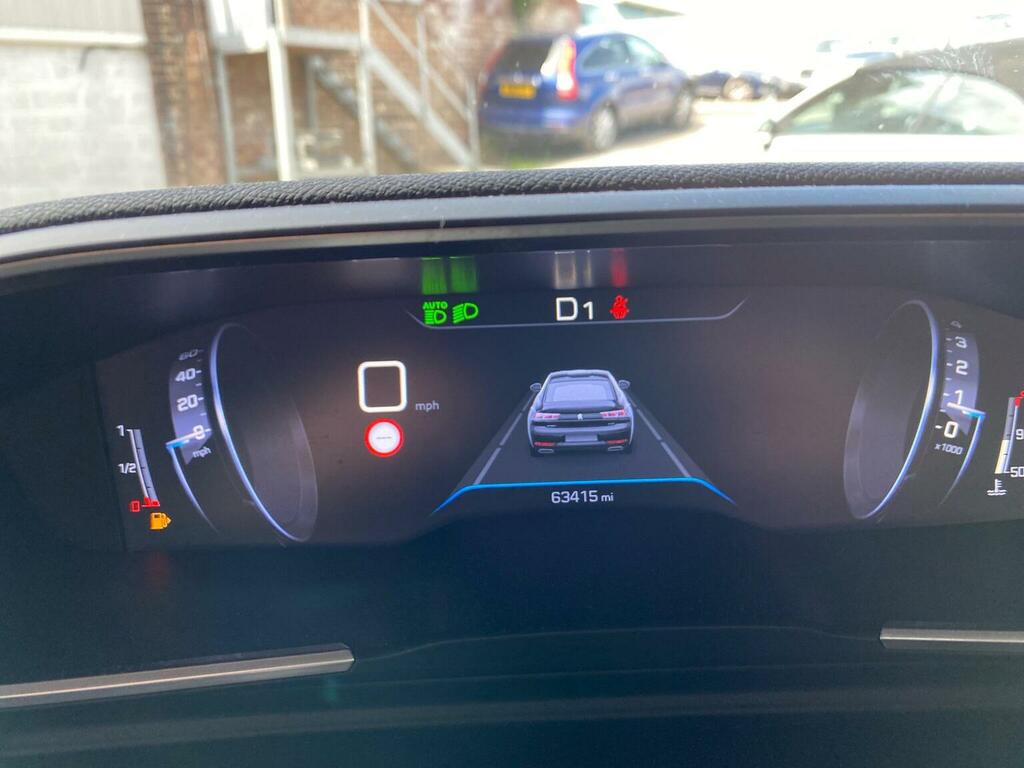 Peugeot 508 Hatchback 1.5 Blue #52