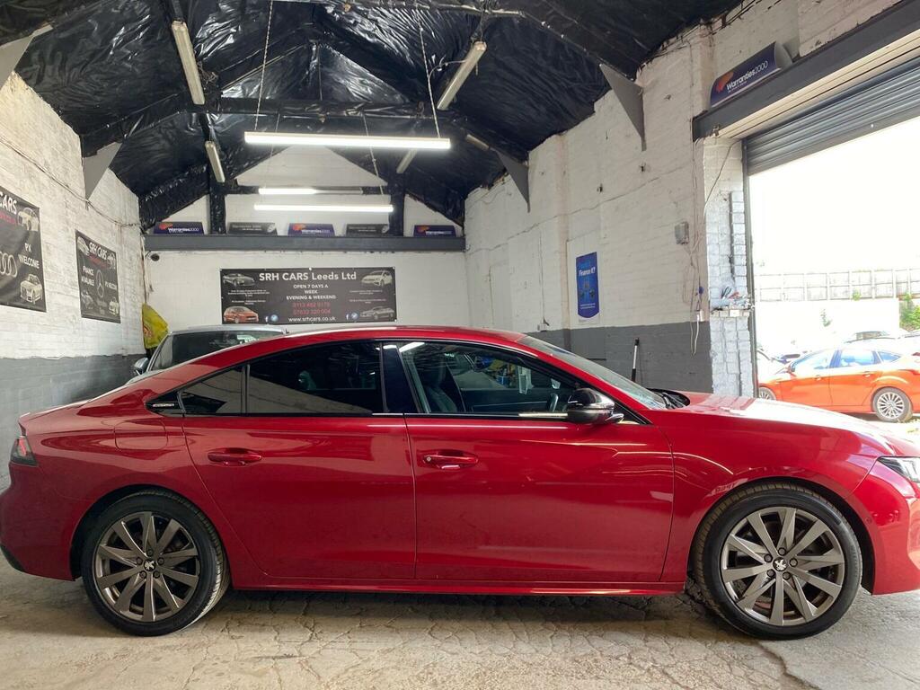 Peugeot 508 Hatchback 1.5 Blue #16