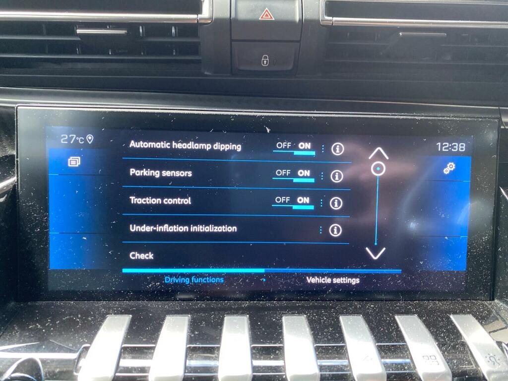 Peugeot 508 Hatchback 1.5 Blue #39