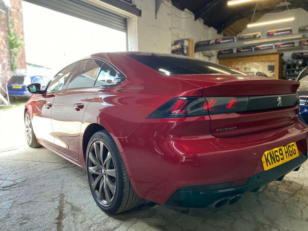 Peugeot 508 2.0 Bluehdi Gt Line Fastback Eat Euro 6 Ss Red #4