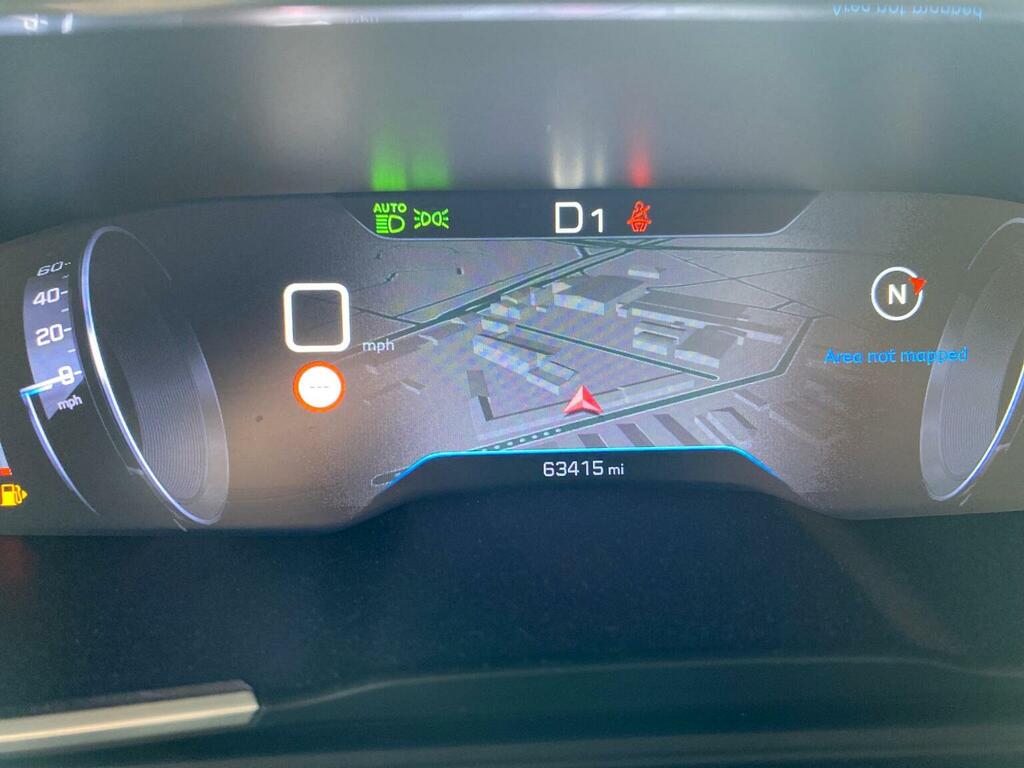 Peugeot 508 Hatchback 1.5 Blue #51
