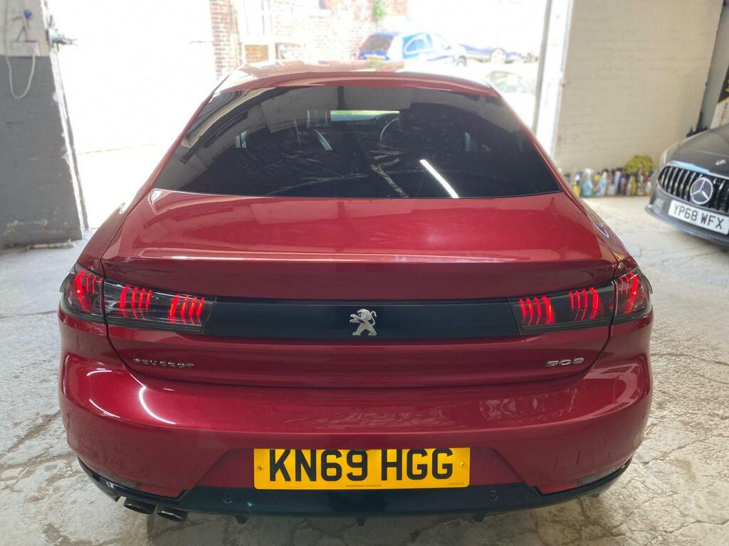Peugeot 508 Hatchback 1.5 Blue #13