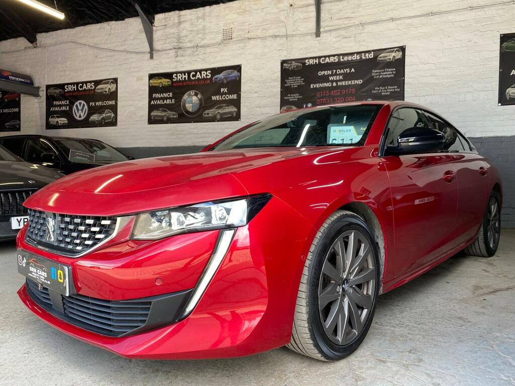 Peugeot 508 Hatchback 1.5 Blue #10