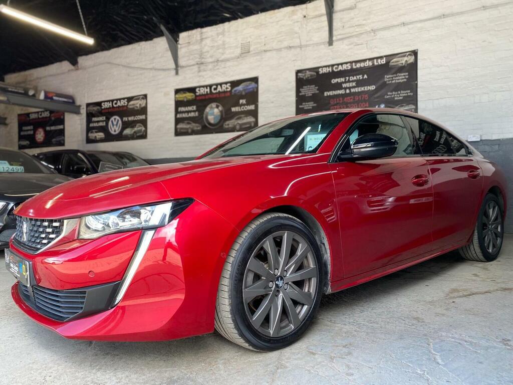 Peugeot 508 Hatchback 1.5 Blue #9