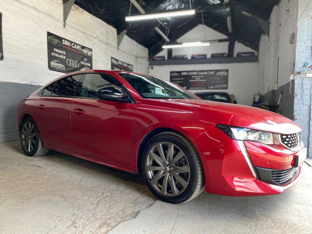 Peugeot 508 2.0 Bluehdi Gt Line Fastback Eat Euro 6 Ss Red #6