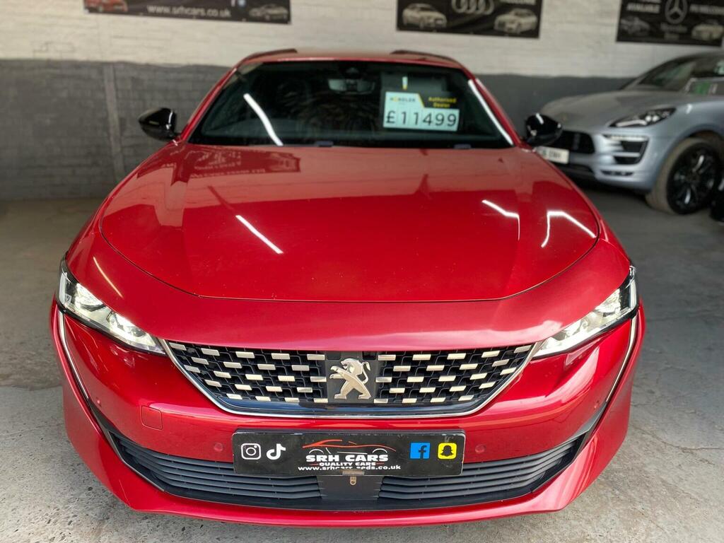 Peugeot 508 2.0 Bluehdi Gt Line Fastback Eat Euro 6 Ss Red #2