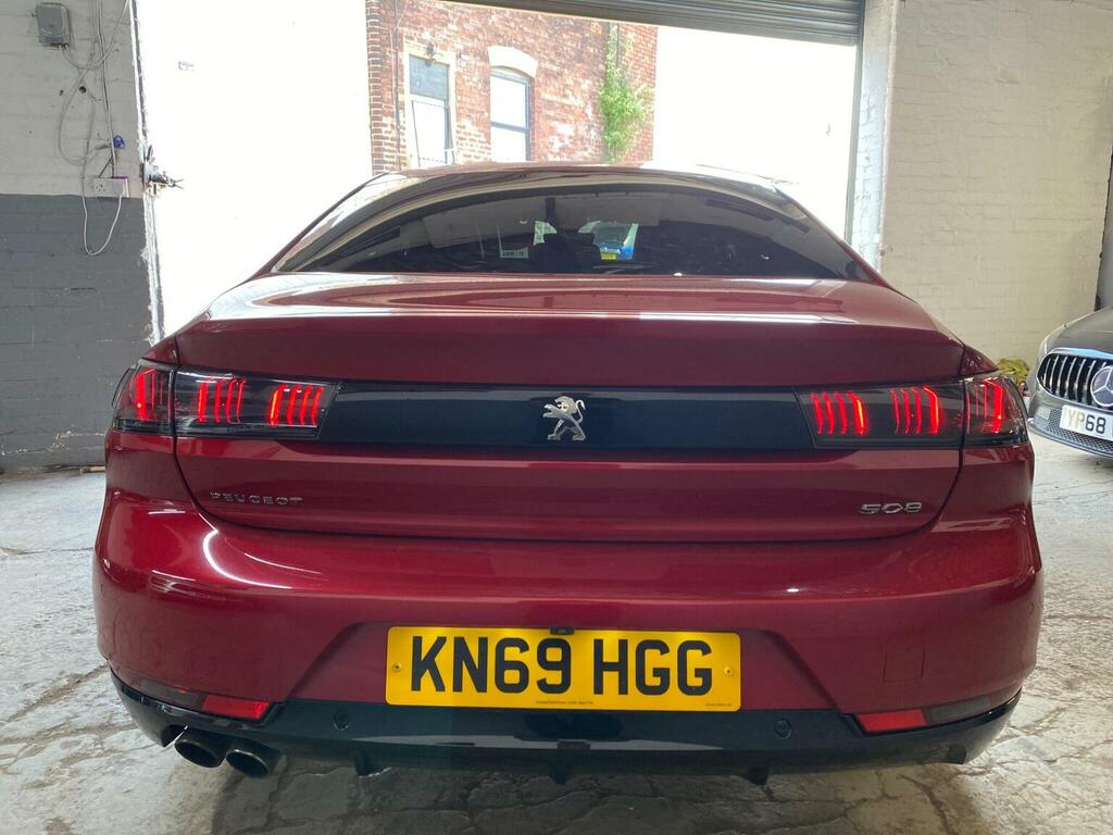Peugeot 508 Hatchback 1.5 Blue #14