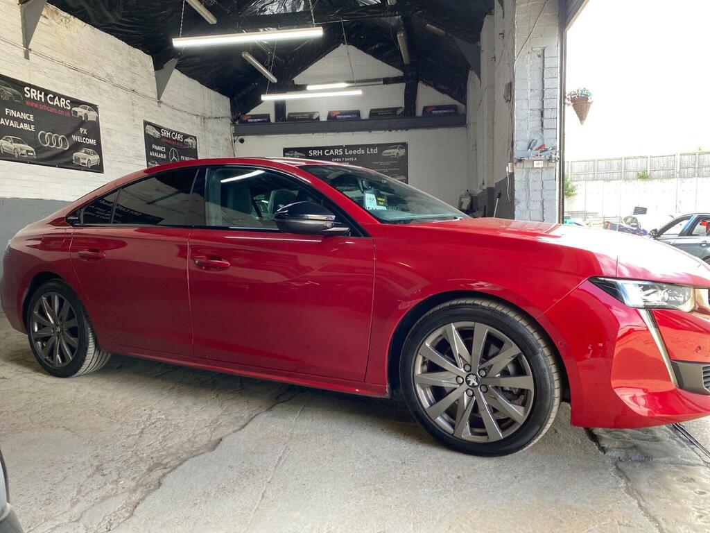 Peugeot 508 Hatchback 1.5 Blue #54
