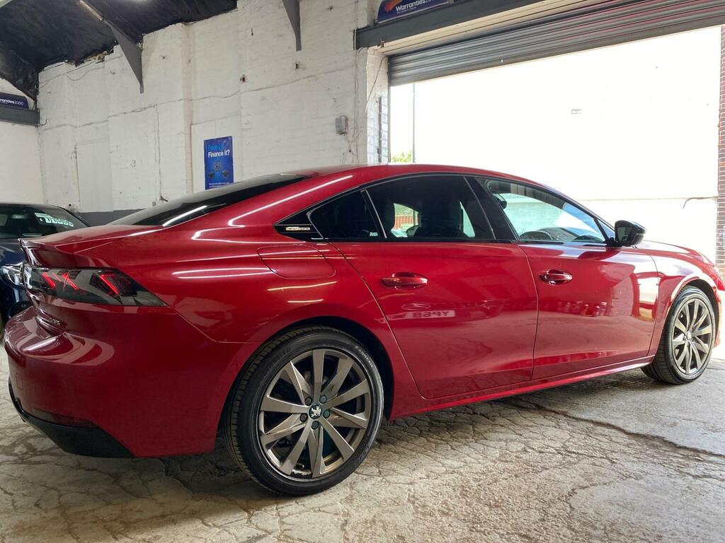 Peugeot 508 Hatchback 1.5 Blue #29
