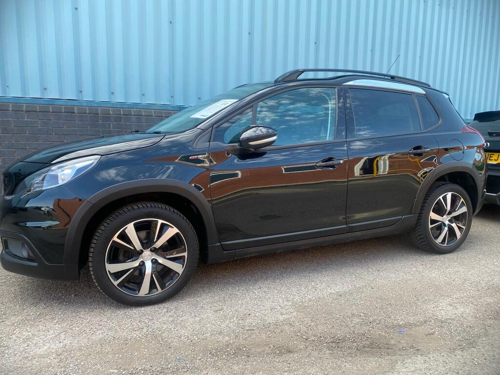 Peugeot 2008 1.6 Bluehdi Gt Line Euro 6 Ss Black #2