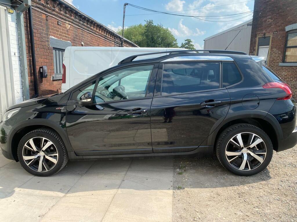Peugeot 2008 1.6 Bluehdi Gt Line Euro 6 Ss Black