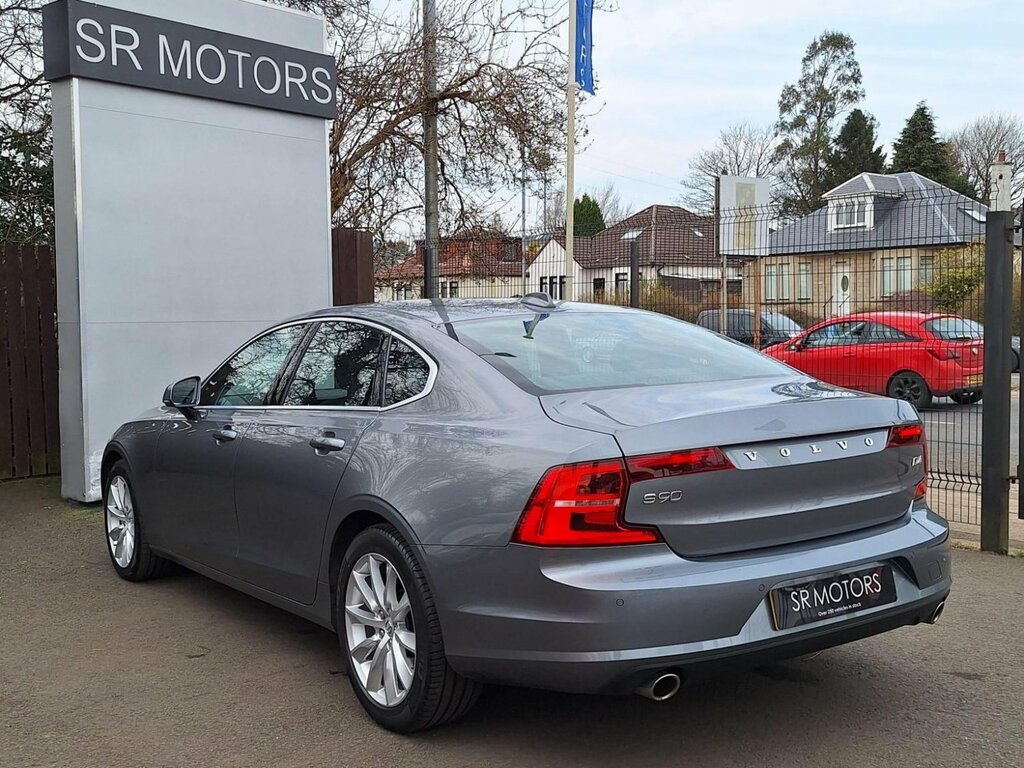 Volvo S90 Saloon 2.0 D4 Momentum Pro Euro 6 Ss Grey #5