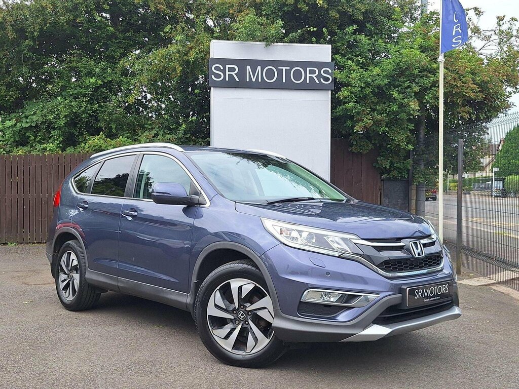 Honda Cr-V Suv 2.0 I-vtec Sr 4Wd Euro 6 Ss 201565 Blue