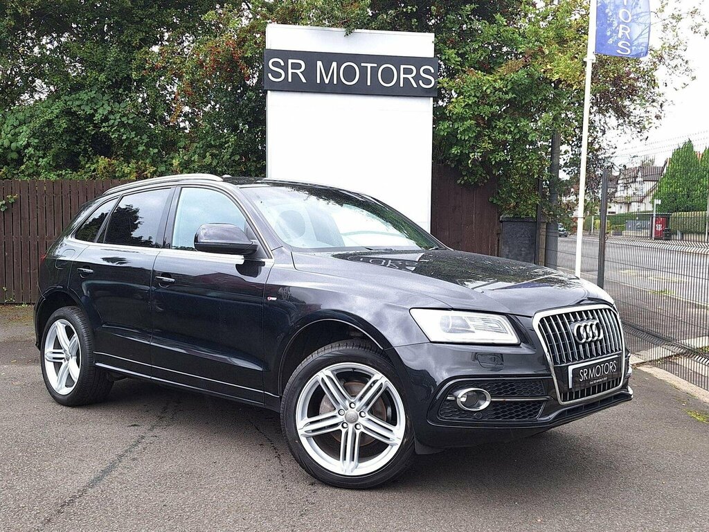 Audi Q5 Suv 2.0 Tdi S Line Plus Quattro Euro 5 Ss Black