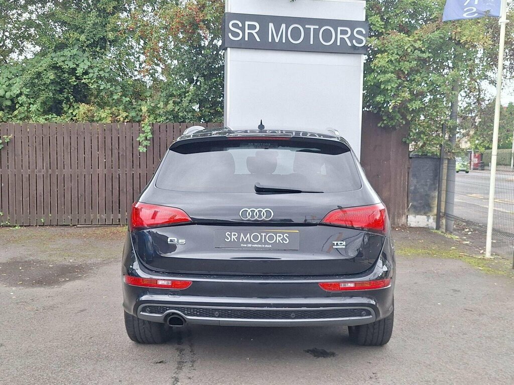 Audi Q5 Suv 2.0 Tdi S Line Plus Quattro Euro 5 Ss Black #5