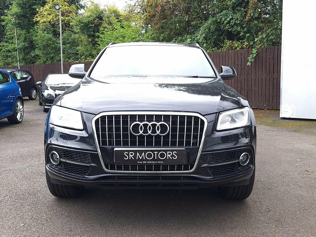 Audi Q5 Suv 2.0 Tdi S Line Plus Quattro Euro 5 Ss Black #2