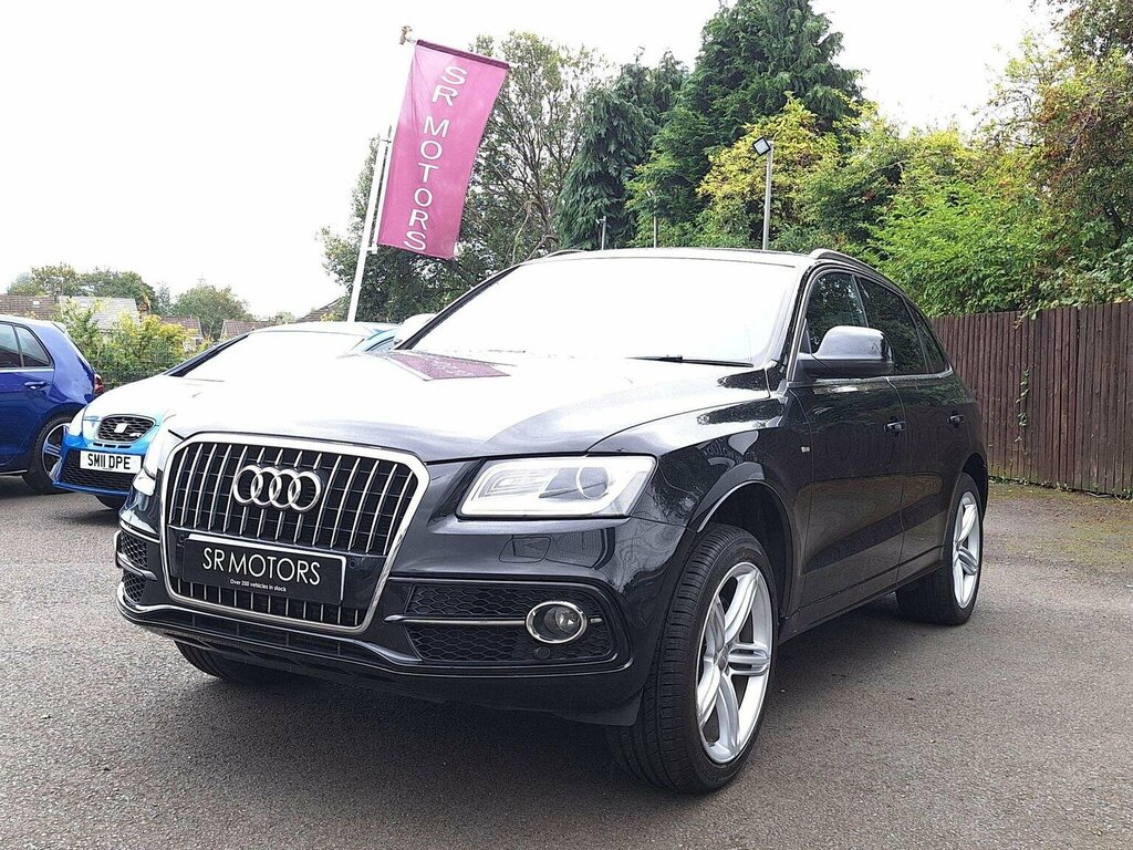 Audi Q5 Suv 2.0 Tdi S Line Plus Quattro Euro 5 Ss Black #3