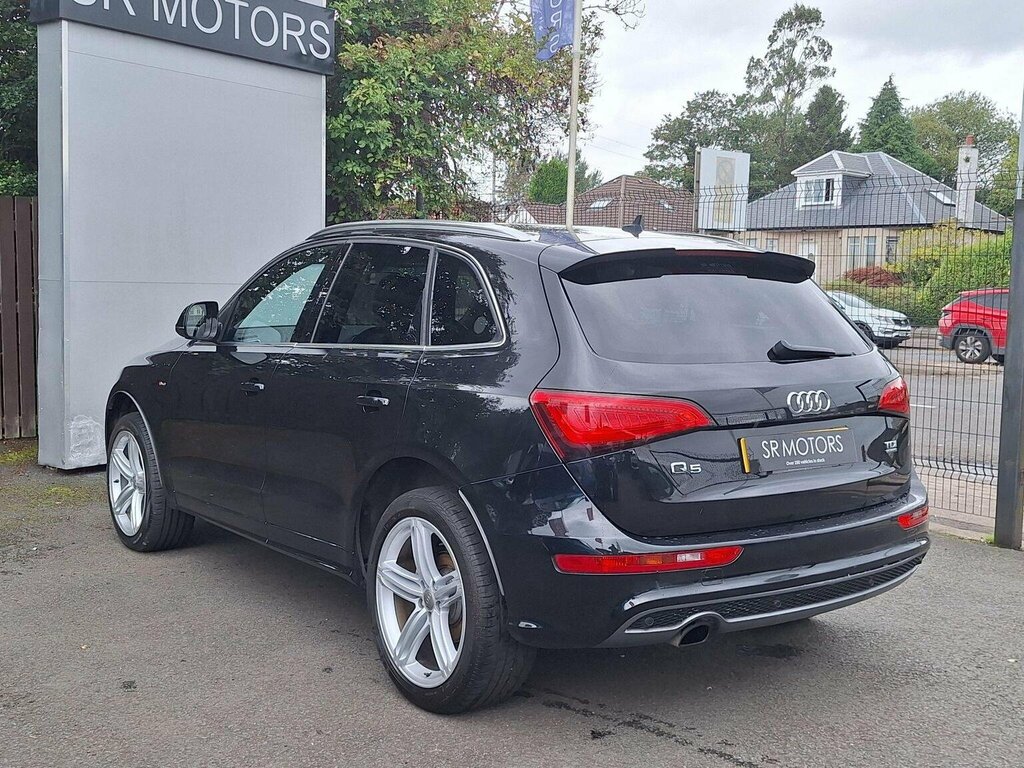 Audi Q5 Suv 2.0 Tdi S Line Plus Quattro Euro 5 Ss Black #4