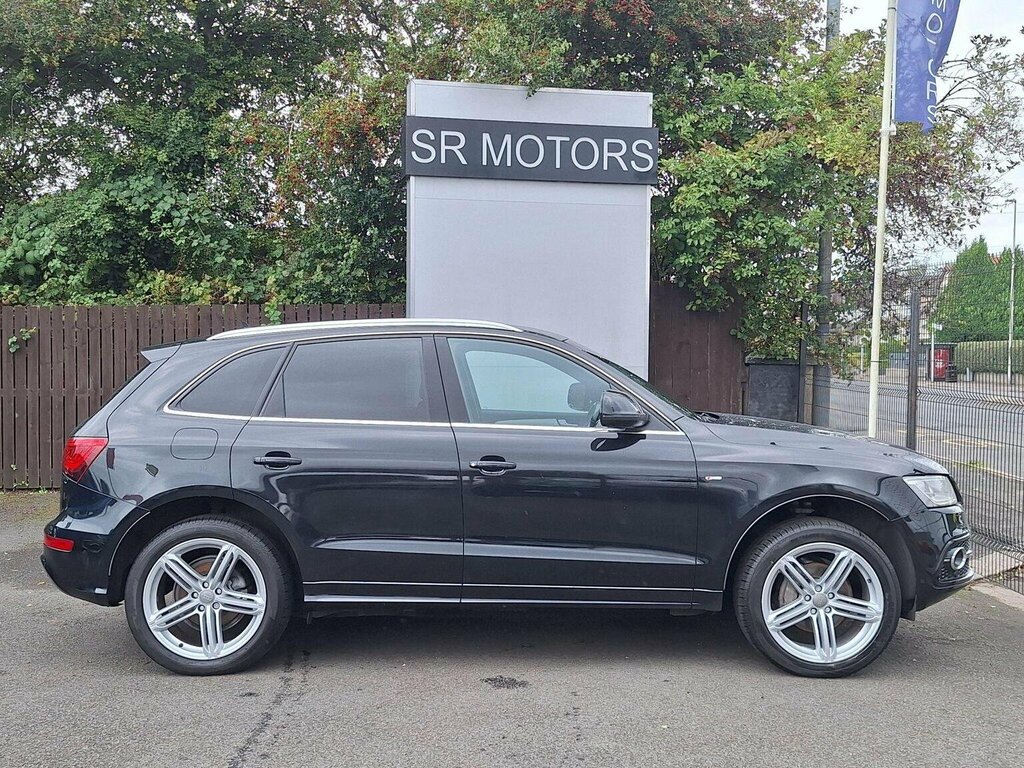 Audi Q5 Suv 2.0 Tdi S Line Plus Quattro Euro 5 Ss Black #6