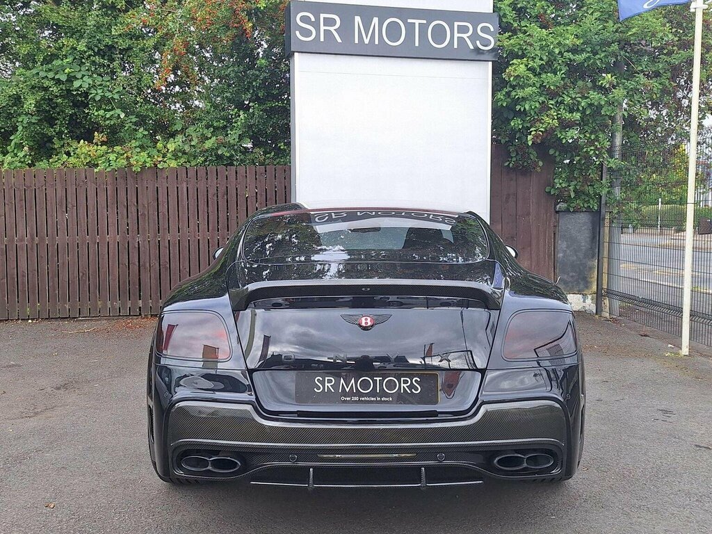 Bentley Continental Gt Coupe 4.0 V8 Gt 4Wd Euro 6 201766 Black #6