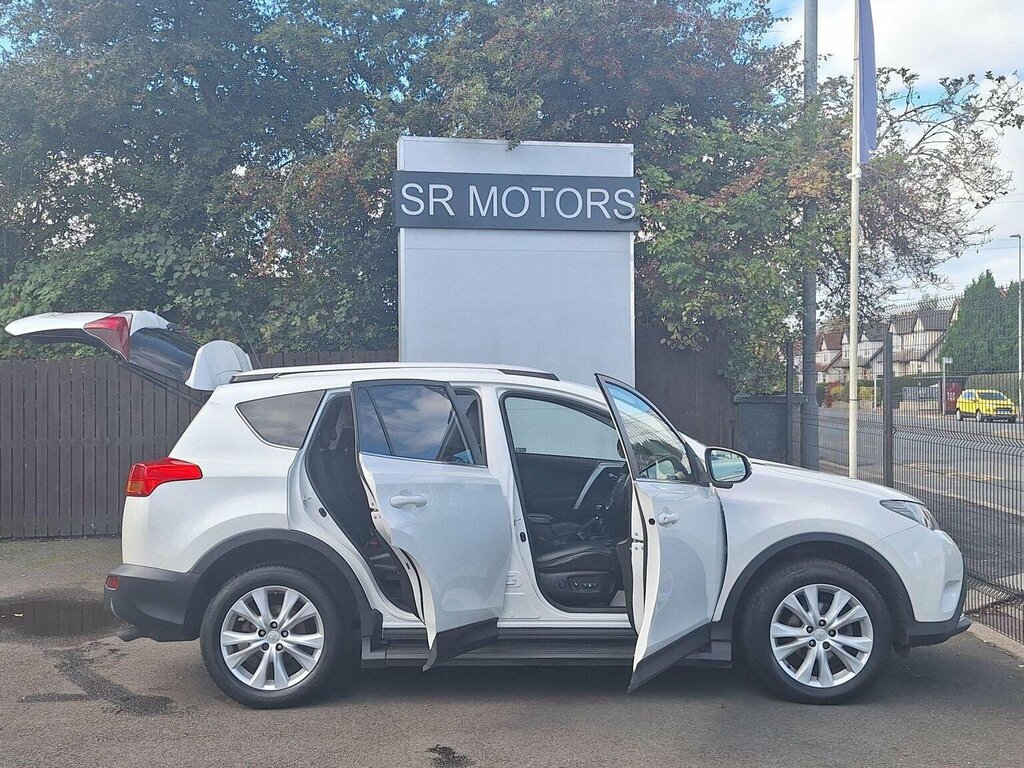 Toyota Rav 4 Suv 2.2 D-4d Invincible 4Wd Euro 5 201313 White #6